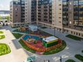 ЖК «The Residence» (Резиденс). Детская игровая площадка. Аэрофотосъемка. Фото от 17.05.2018 г.