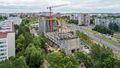 Ход строительства. Аэрофотосъемка от 26.06.2019 г.