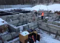 Ход строительства. Февраль 2015 года.