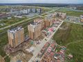 ЖК «NEWПитер». Ход строительства 3, 4 очереди. Аэрофотосъемка. Фото от 10.10.2016 г.
