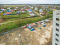 «Новоселье: Городские кварталы». Вид из окна квартала Гамма. Аэрофотосъемка. Фото от 10.10.2016 г.