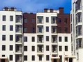 Строительство домов завершено. Фото: июль 2017 г.