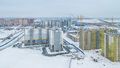 ЖК «Новое Горелово». Вид корпусов 29 и 29А. Аэрофотосъемка от 23.12.2018 г.