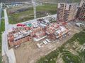 ЖК «NEWПитер». Ход строительства 4 очереди. Аэрофотосъемка. Фото от 10.10.2016 г.