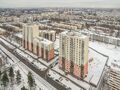 ЖК «Сандэй». Общий вид. Аэрофотосъемка. Фото от 25.01.2017 г.