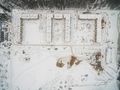 ЖК «Чистый ручей». Вид сверху. Корпуса 1, 2, 3. Аэрофотосъемка от 24.01.2017 г.