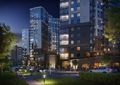 ЖК «YouПитер». Благоустроенная освещаемая территория.