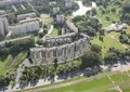 Вид сверху.