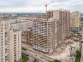 ЖК «Москва». Ход строительства. Аэрофотосъемка. Фото от 24.05.2018 г.