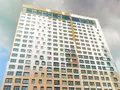 Жилые квартиры размещены со 2 по 23 этаж  здания. Фото от 31.05.2015 г.
