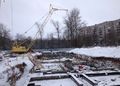 Ход строительства. Февраль 2015 года.
