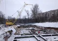 Ход строительства. Февраль 2015 года.