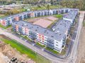 Ход строительства. Корпуса 1, 2, 3, 4. Аэрофотосъемка от 29.09.17 г.
