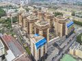 ЖК «Империал».Вид со стороны ул. Киевская. Аэрофотосъемка от 17.09.2017 г.