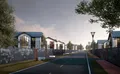 Территория поселка огорожена, ведется круглосуточная охрана комплекса. Оборудованы детские и спортивные площадки, а также прогулочная аллея с озеленением.