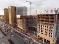 Апарт-комплекс «Valo». Возведение верхних этажей. Декабрь 2018 г.