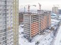 Ход строительства. Аэрофотосъёмка от 23.01.18 г.