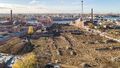 ЖК «Притяжение». Ход строительства жилого комплекса. Фотом от 26.10.2018 г.