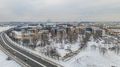 ЖК «Смольный парк». Аэросъемка, фото от 02.12.2018