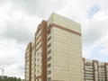 Оформление фасада корпуса 3. Фото от 25.06.2015 г.