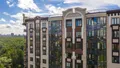 Во всех квартирах оборудованы балконы или лоджии. Аэрофотосъемка от 08.09.2020.