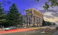 На первых этажах предусмотрены помещения для служб сервиса, аптеки, магазинов, кафе.