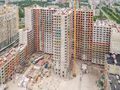 ЖК «Москва». Ход строительства. Аэрофотосъемка. Фото от 24.05.2018 г.