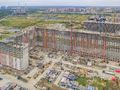 ЖК «GreenЛандия 2» («Гринландия 2»). Корпус 8. Ход строительства. Аэрофотосъемка. Фото от 29.09.2017 г.