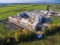 ЖК «Итальянский квартал». Ход строительства первой очереди. Корпуса 1, 2, 3, 4. Окрестности. Аэрофотосъемка. Фото от 25.09.2016 г.