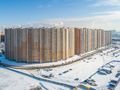 ЖК «Новый Оккервиль» (Кудрово). Ход строительства корпуса 4.1. Аэрофотосъемка. Фото от 20.03.2018 г.