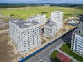 ЖК «Jaanila Country» (Янила Кантри). Ход строительства второй очереди. Аэрофотосъемка. Фото от 17.08.2016 г.