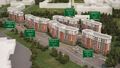 ЖК состоит из 6 корпусов, построенных по монолитно-кирпичной технологии.