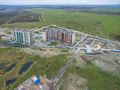 ЖК «Аннинский парк» (ЖК в Куттузи). 1 и 2 очереди строительства. Окрестности. Аэрофотосъемка от 17.10.2016 г.