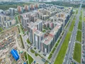 ЖК «Жемчужный фрегат». 1, 2, 3 очереди строительства. Аэрофотосъемка. Фото от 26.09.2016 г.