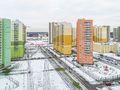 ЖК «Новая Охта». Ул. Даниила Хармса. Аэрофотосъемка от 25.12.2017.