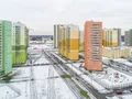 ЖК «Новая Охта». Ул. Даниила Хармса. Аэрофотосъемка от 25.12.2017.