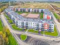 Ход строительства 1 очереди. Корпуса 1, 2, 3, 4 на завершающей стадии строительства. Аэрофотосъемка от 29.09.17 г.