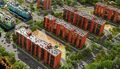 Концепция жизни в стиле Urban Village.