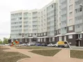По проекту предусмотрен утепленный вентилируемый фасад. Фото от 20.07.2015 г.