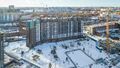ЖК «Magnifika Lifestyle». Общий вид новостройки и окрестностей. Аэрофотосъемка от 21.02.2019г.