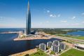 Бизнес-апартаменты расположены недалеко от Лахтинской гавани