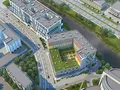 МФК «Башни Беринга». Вид сверху.