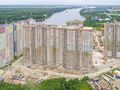 ЖК «Невские паруса». Ход строительства. Аэрофотосъемка от 29.07.2017
