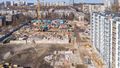 Ход строительства. Фото от 25.0.2019 г.