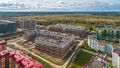 ЖК «Английская миля». Вид сверху.  Вторая очередь. Аэрофотосъемка от 28.09.2018 г.