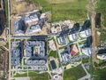 ЖК «Jaanila Country» (Янила Кантри). Первая очередь строительства. Вид сверху. Аэрофотосъемка. Фото от 17.08.2016 г.