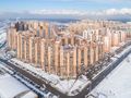 ЖК «Новый Оккервиль» (Кудрово). Общий вид. Аэрофотосъемка. Фото от 20.03.2018 г.