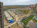 ЖК «Тридевяткино царство». Ход строительства корпуса 11. Аэрофотосъемка. Фото от 17.10.2016 г.