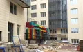 Ход строительства. Август 2015 года.