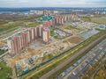 ЖК «Тридевяткино царство». Общий план. Окрестности. Аэрофотосъемка. Фото от 17.10.2016 г.